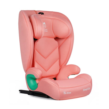 For Your Little One Stepup I-Size Isofix 2/3 Car Seat Booster Rose 4-12 Years