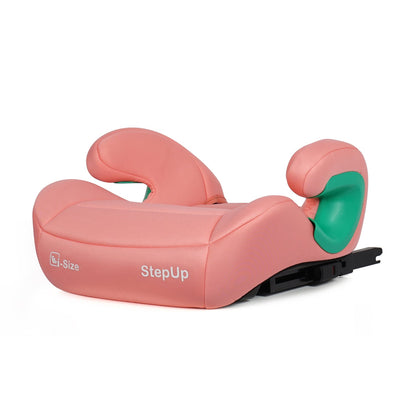 For Your Little One Stepup I-Size Isofix 2/3 Car Seat Booster Rose 4-12 Years