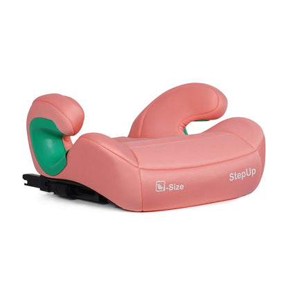 For Your Little One Stepup I-Size Isofix 2/3 Car Seat Booster Rose 4-12 Years