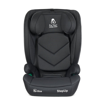 For Your Little One Stepup I-Size Isofix 2/3 Car Seat Booster Slate 4-12 Years