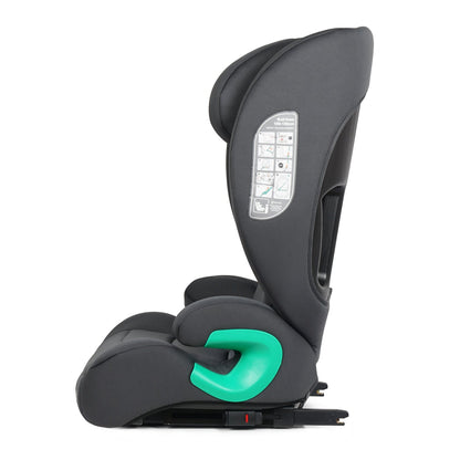 For Your Little One Stepup I-Size Isofix 2/3 Car Seat Booster Slate 4-12 Years