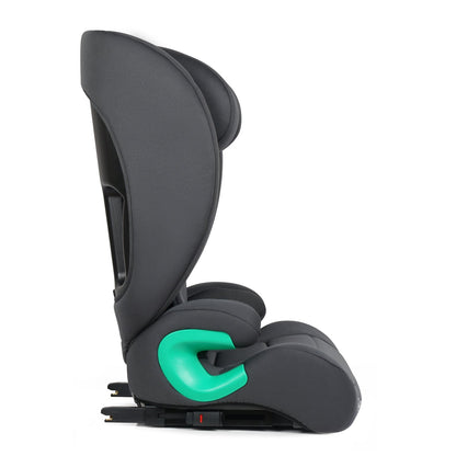 For Your Little One Stepup I-Size Isofix 2/3 Car Seat Booster Slate 4-12 Years