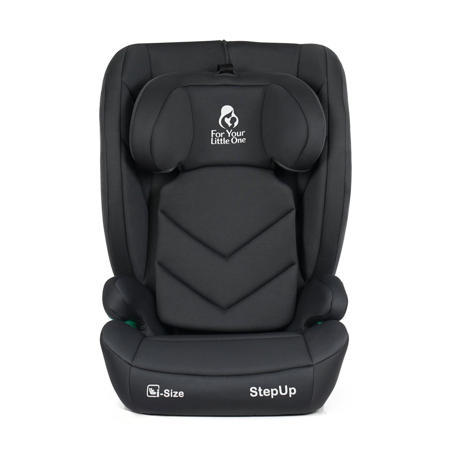 For Your Little One Stepup I-Size Isofix 2/3 Car Seat Booster Slate 4-12 Years