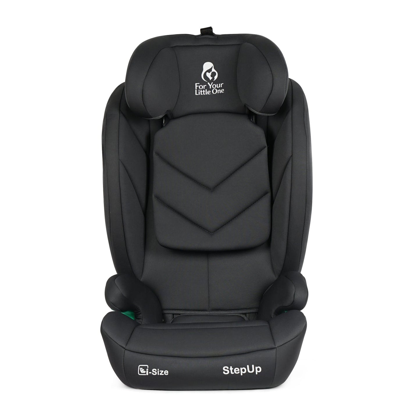 For Your Little One Stepup I-Size Isofix 2/3 Car Seat Booster Slate 4-12 Years