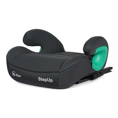 For Your Little One Stepup I-Size Isofix 2/3 Car Seat Booster Slate 4-12 Years