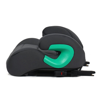 For Your Little One Stepup I-Size Isofix 2/3 Car Seat Booster Slate 4-12 Years