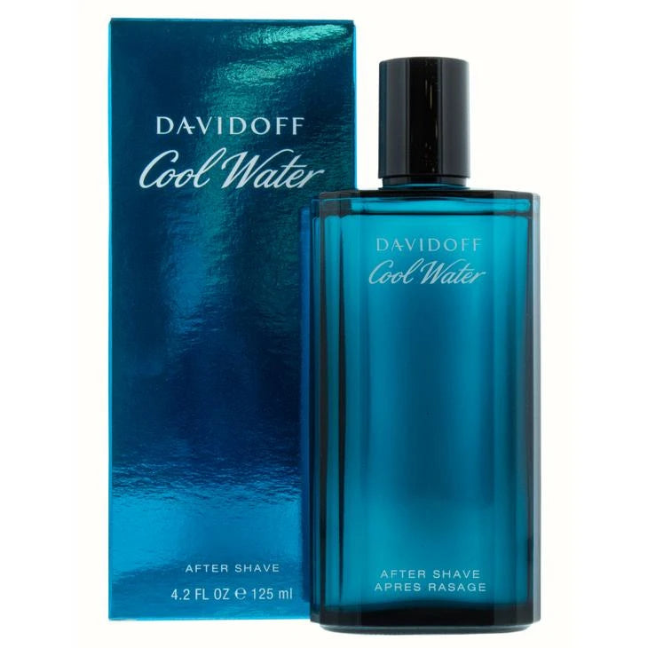 Davidoff Cool Water Aftershave 125ml Bottle