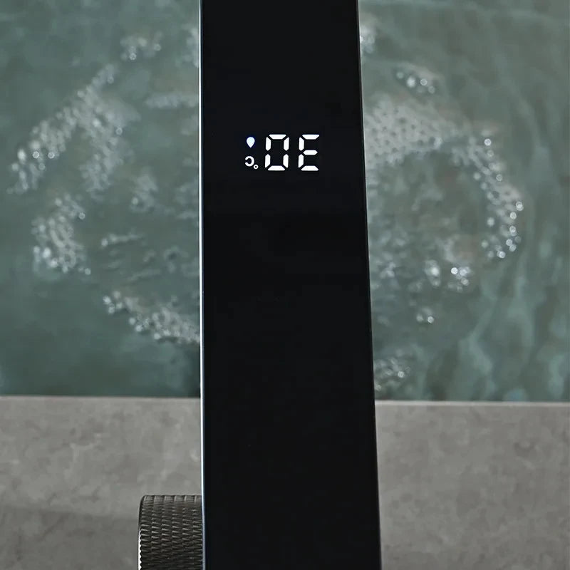 Digital Display Smart Bathroom Tap