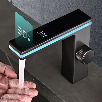 Digital Display Smart Bathroom Tap
