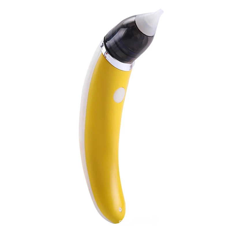 Electric Baby Nasal Aspirator Yellow