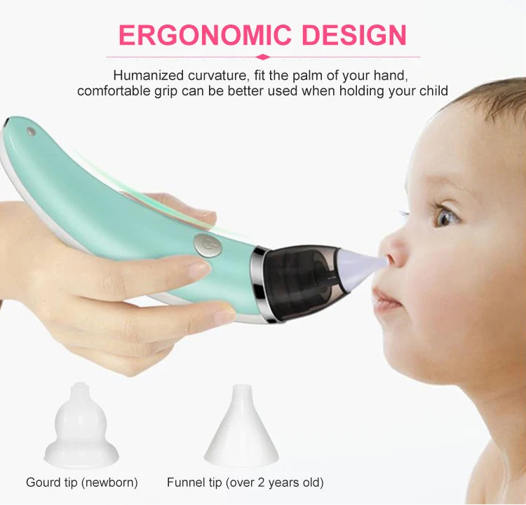Electric Baby Nasal Aspirator Design