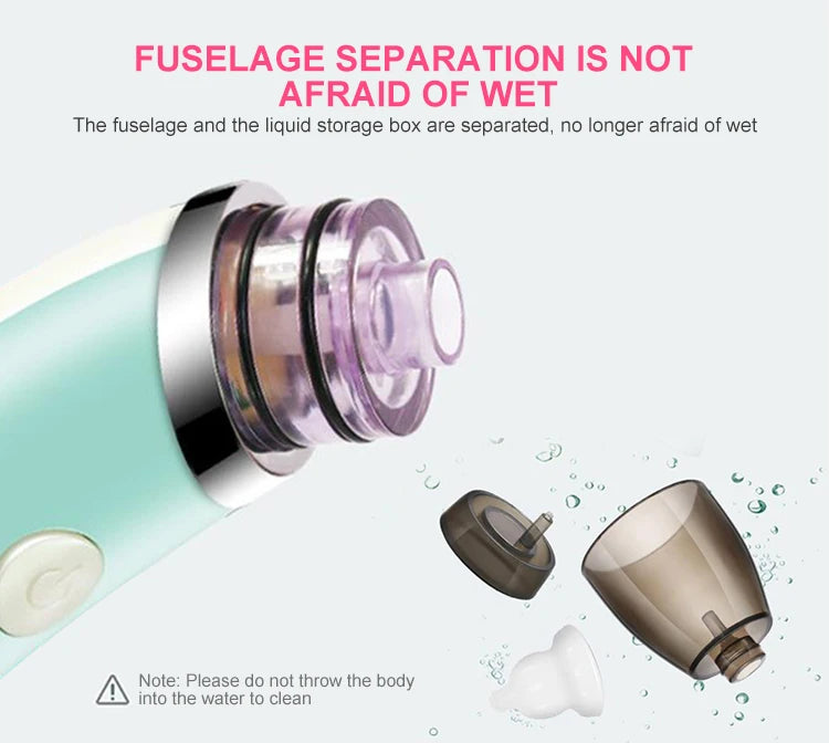 Electric Baby Nasal Aspirator Details