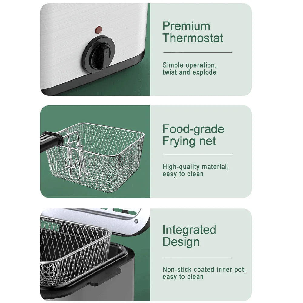 Product features with text labels on a white background