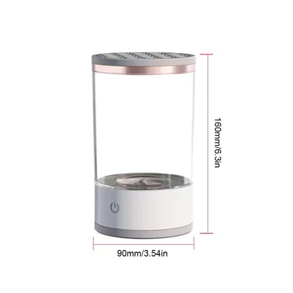 Measurement chart of a cylindrical product with dimensions labeled