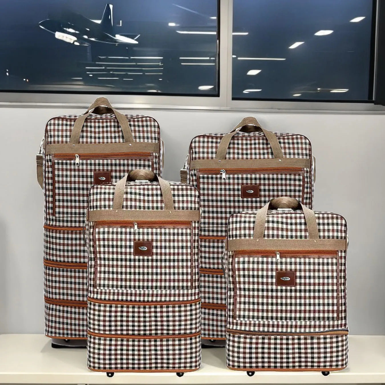 Large Rolling Duffle Bag