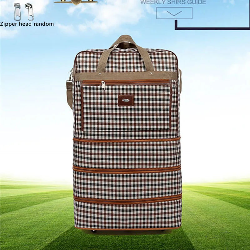 Large Rolling Duffle Bag