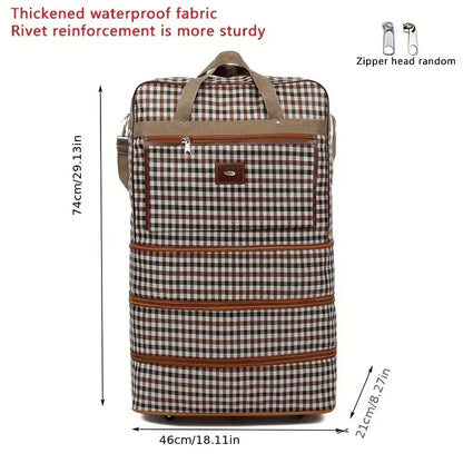 Large Rolling Duffle Bag