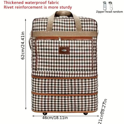 Large Rolling Duffle Bag