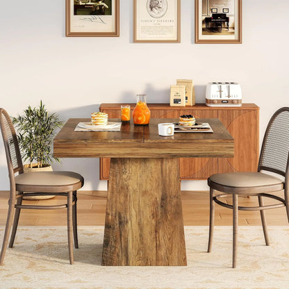 Wood Farmhouse Dining Table