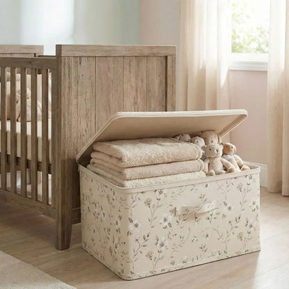 Floral Pattern Storage Box