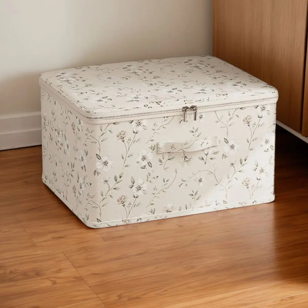 Floral Pattern Storage Box