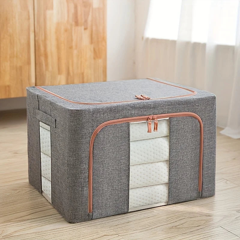 Grey Storage Box