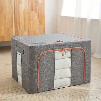 Grey Storage Box