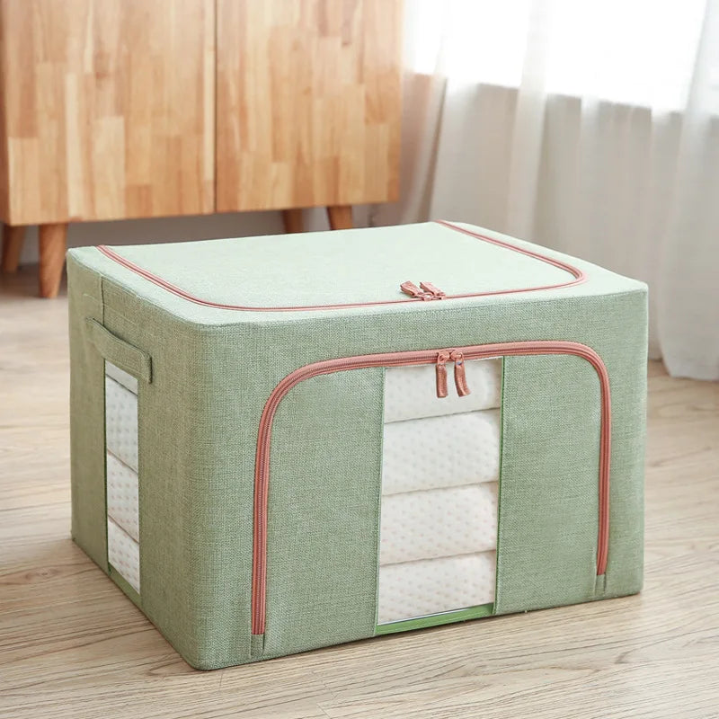 Green Folding Storage Box