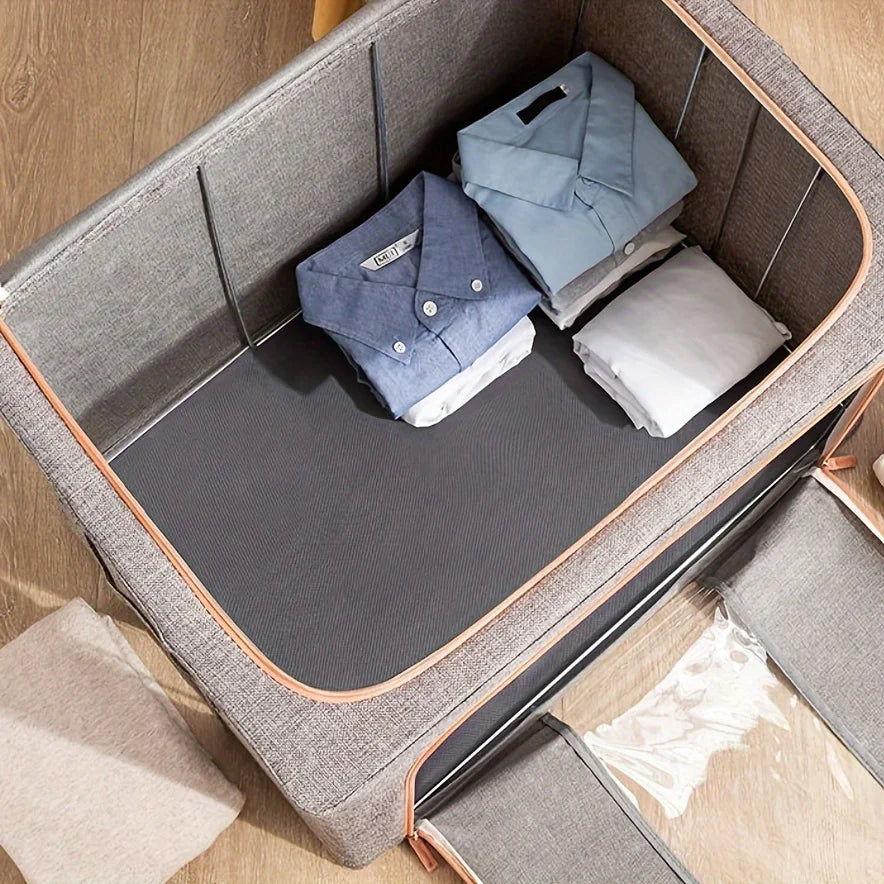 Inside Large Folding Storage Box