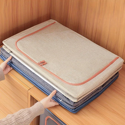 Folded Storage Boxes