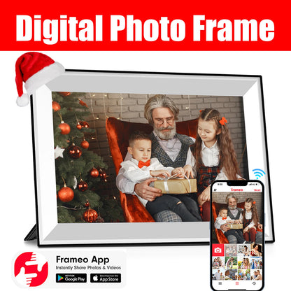 Frameo Compatible Digital Photo Frame