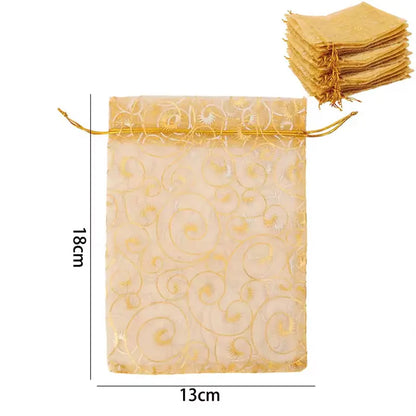 Gold Party Gift Bags