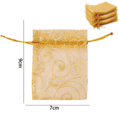 Gold Party Gift Bags