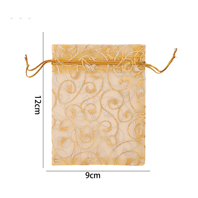 Gold Party Gift Bags