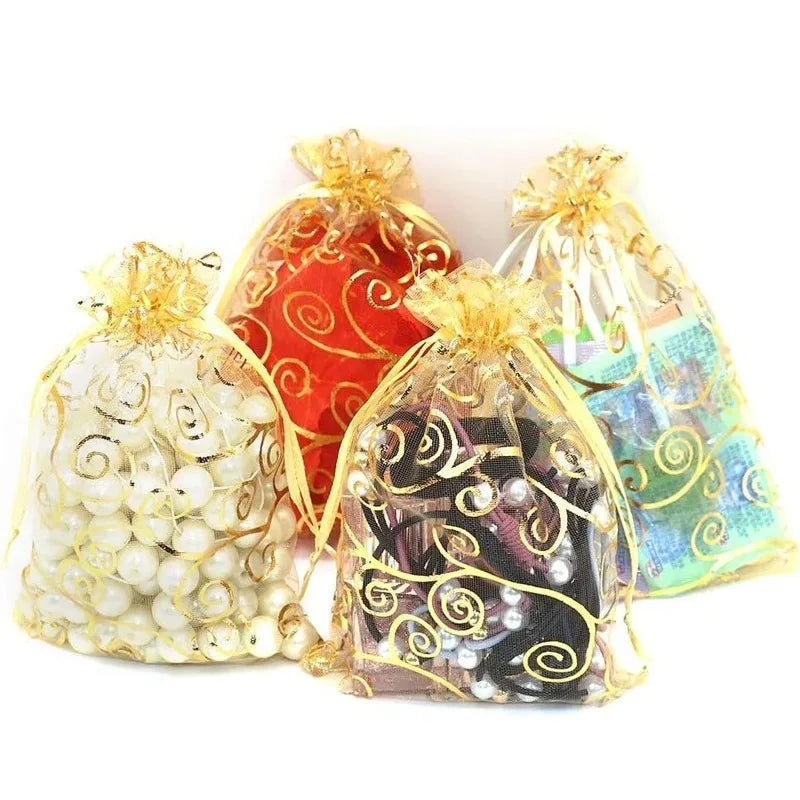 Gold Party Gift Bags