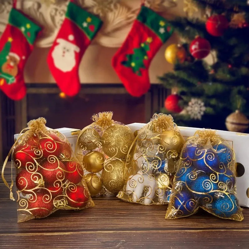 Gold Party Gift Bags