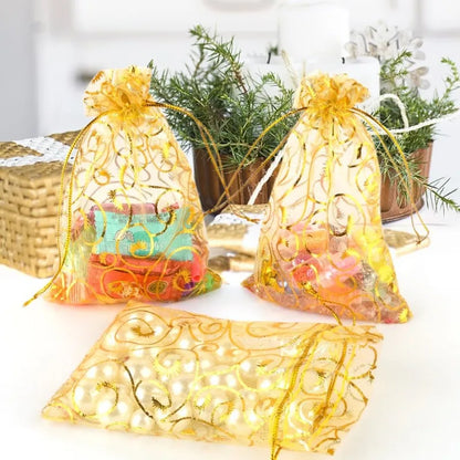 Gold Party Gift Bags