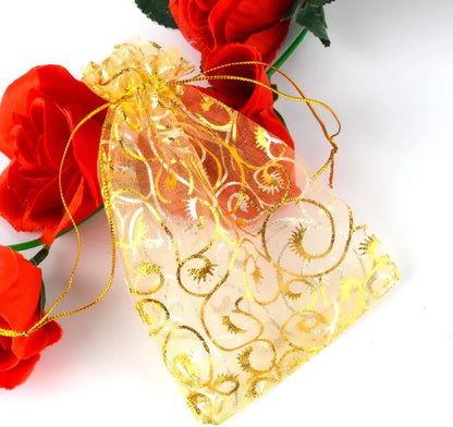 Gold Party Gift Bags