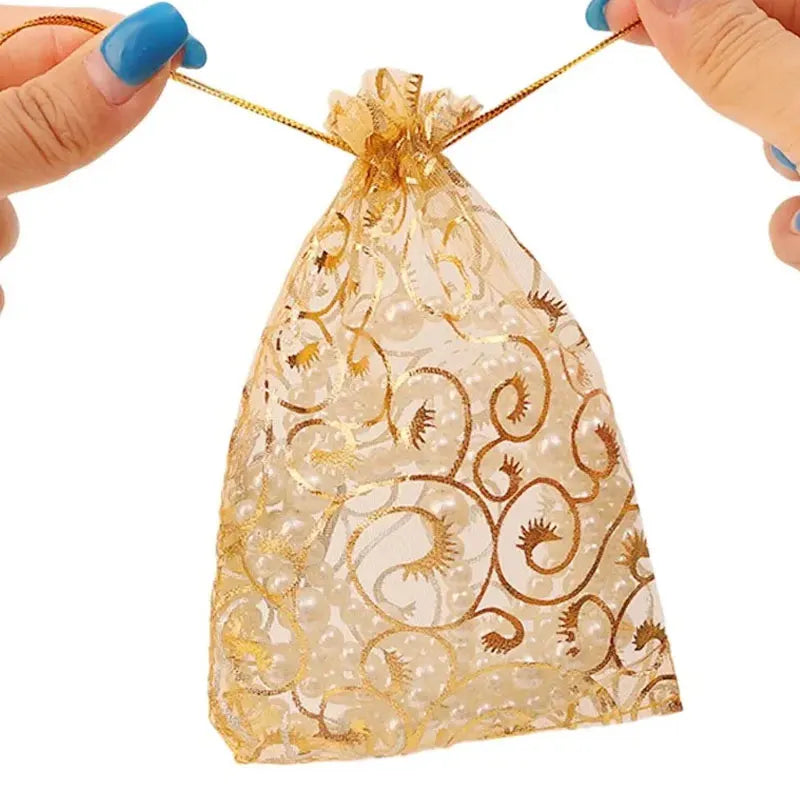 Gold Party Gift Bags