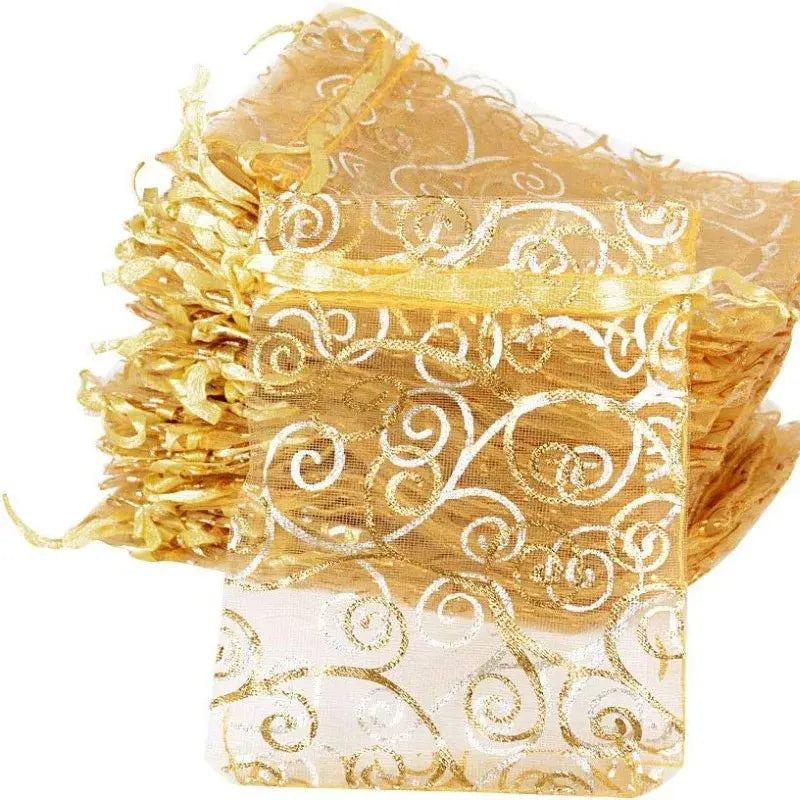Gold Party Gift Bags