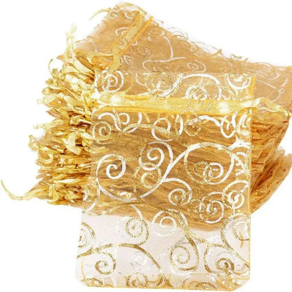 Gold Party Gift Bags