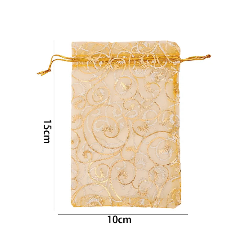 Gold Party Gift Bags