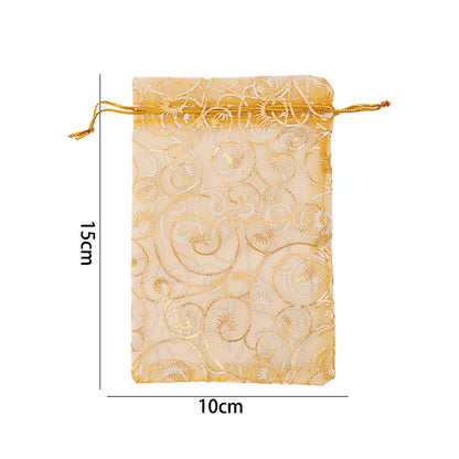 Gold Party Gift Bags