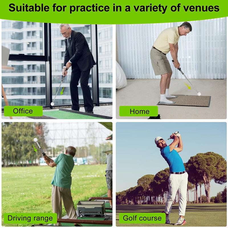 Golf Swing Speed Training Aid