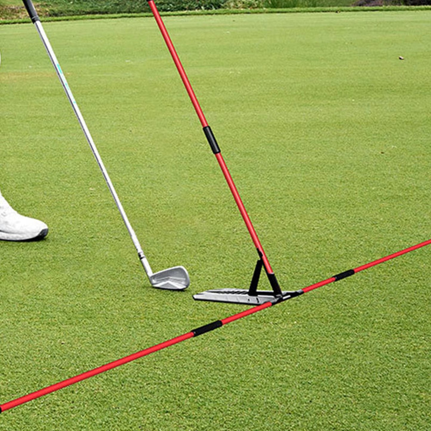 Golf Swing Trainer Alignment Aid