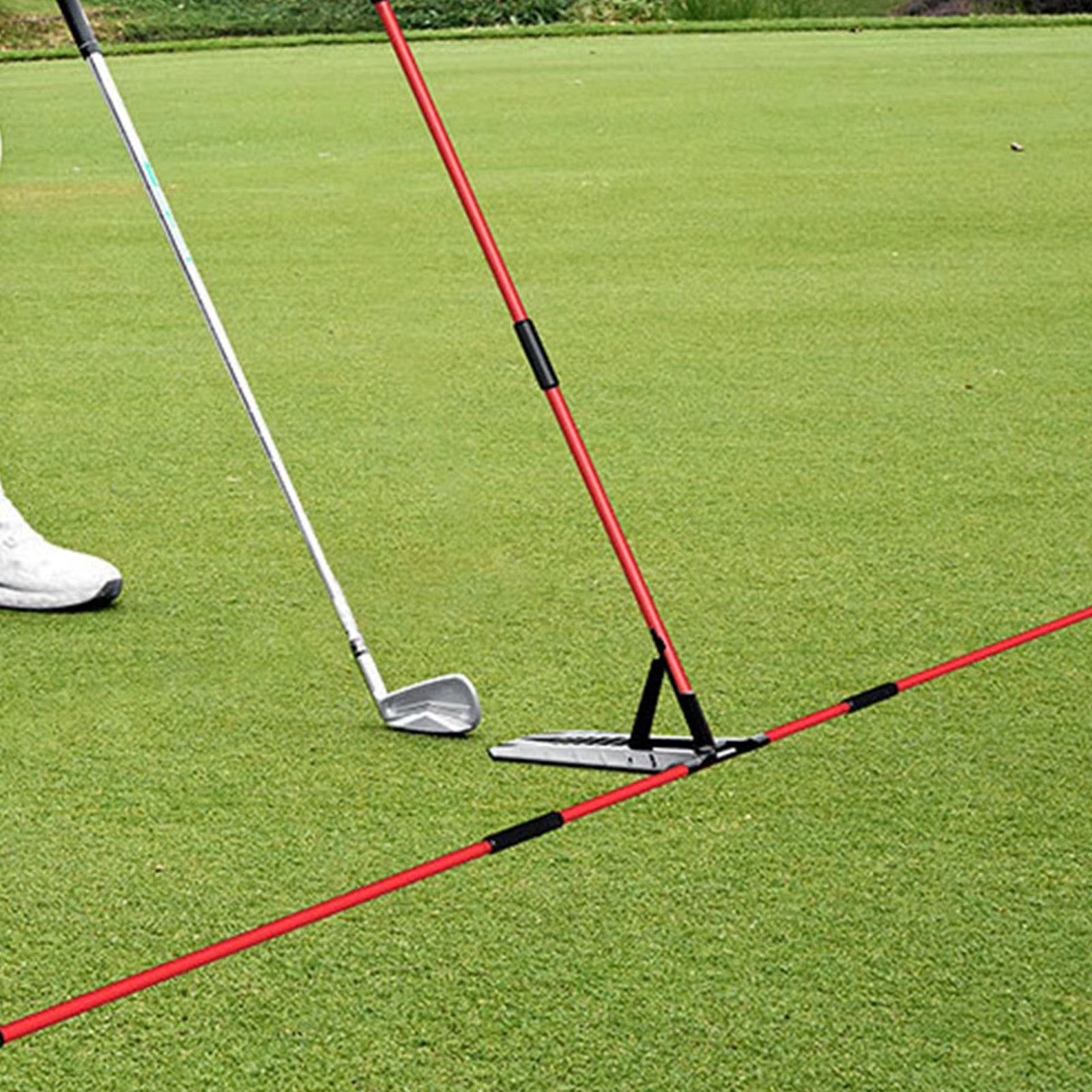 Golf Swing Trainer Alignment Aid