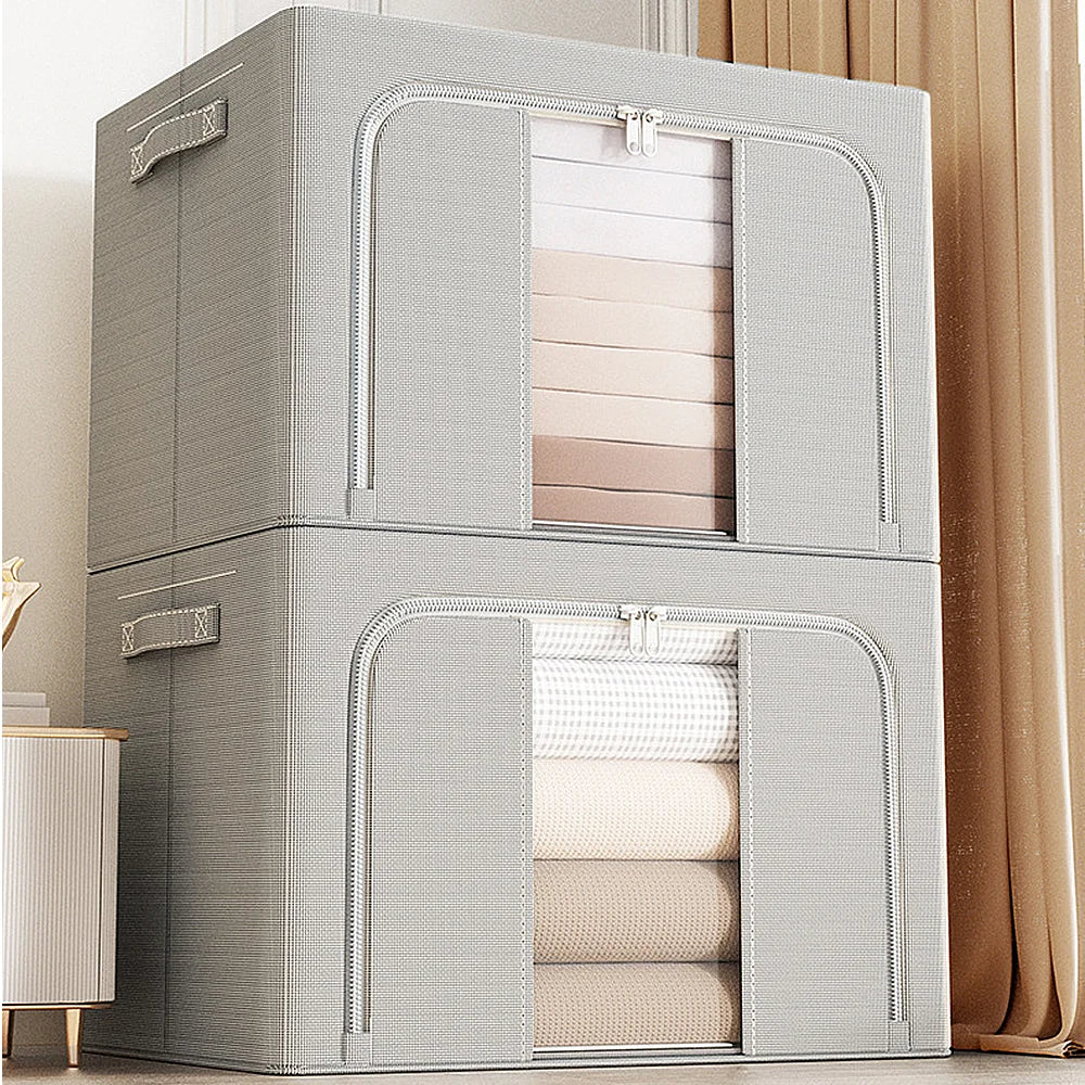 Grey Large Storage Box