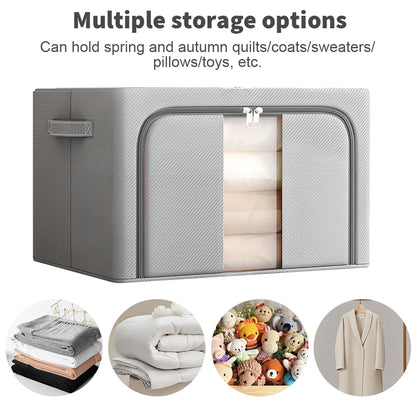 Grey Large Storage Box
