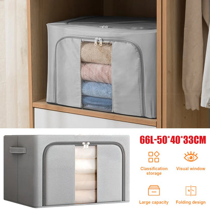 Grey Large Storage Box
