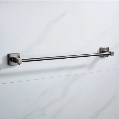Grey Bathroom Towel Rail